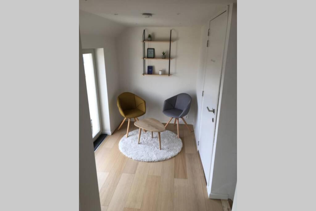 Studio2 Ename, Dakappartement In Vlaamse Ardennen Oudenaarde Exterior photo